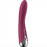 Vibrador Rotador G Satisfyer  Spinning Vibe 1 Spot Red