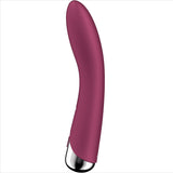 Vibrador Rotador G Satisfyer  Spinning Vibe 1 Spot Red