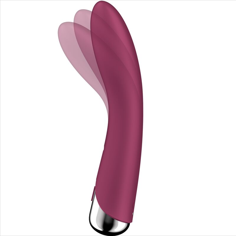Vibrador Rotador G Satisfyer  Spinning Vibe 1 Spot Red