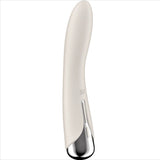 Vibrador Rotador  Satisfyer - Spinning Vibe 1  G-Spot Beige