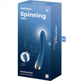 Vibrador Y Rotador  Spinning Vibe 1 Azul