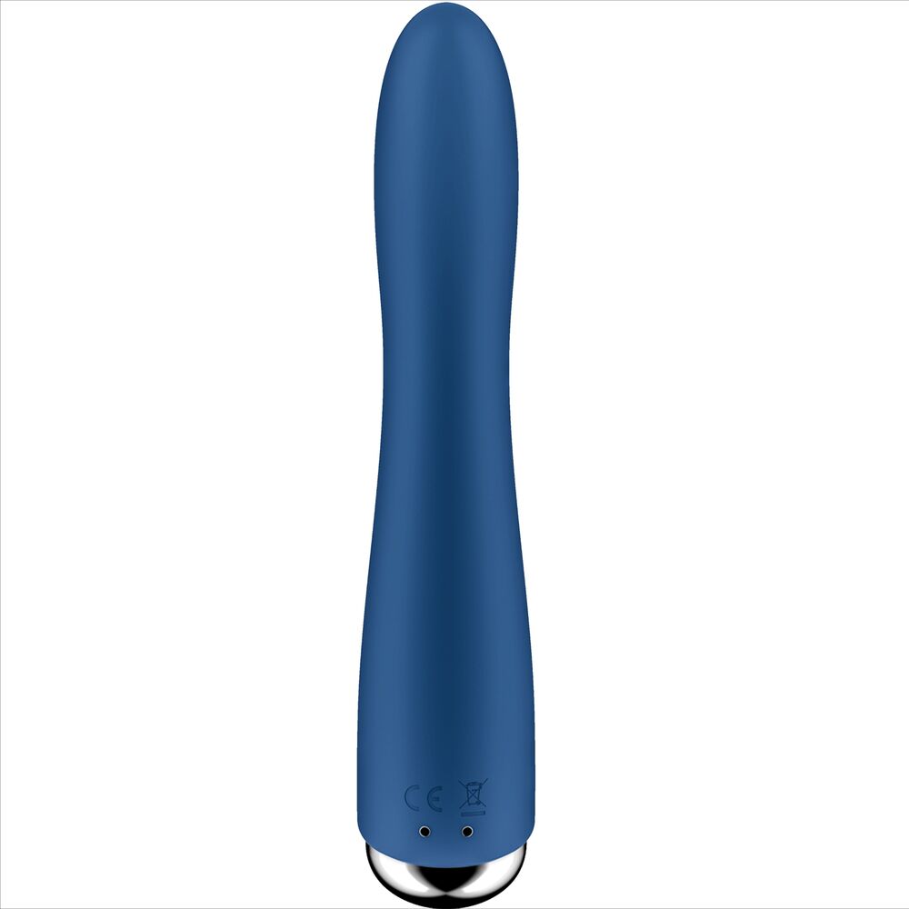 Vibrador Y Rotador  Spinning Vibe 1 Azul
