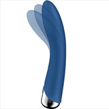 Vibrador Y Rotador  Spinning Vibe 1 Azul