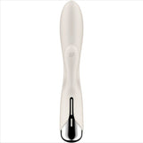 Vibrador Satisfyer  Spinning Rabbit 1 Estimulacion Clitoris Y Punto G Beige