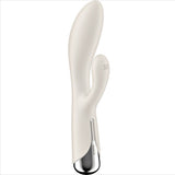 Vibrador Satisfyer  Spinning Rabbit 1 Estimulacion Clitoris Y Punto G Beige