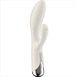 Vibrador Satisfyer  Spinning Rabbit 1 Estimulacion Clitoris Y Punto G Beige