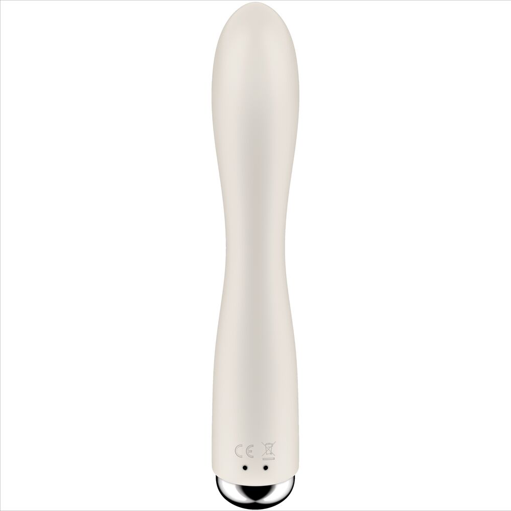 Vibrador Satisfyer  Spinning Rabbit 1 Estimulacion Clitoris Y Punto G Beige