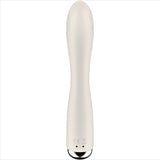 Vibrador Satisfyer  Spinning Rabbit 1 Estimulacion Clitoris Y Punto G Beige