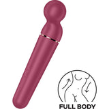 Satisfyer - Planet Wand-Er Masajeador Vibrador Berry