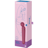 Satisfyer - Planet Wand-Er Masajeador Vibrador Berry