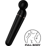 Satisfyer - Planet Wand-Er Masajeador Vibrador Negro