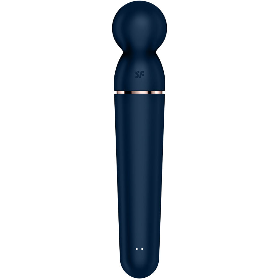 Satisfyer - Planet Wand-Er Masajeador Vibrador Azul