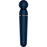 Satisfyer - Planet Wand-Er Masajeador Vibrador Azul