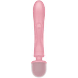 Masajeador Vibrador Satisfyer  Triple Lover  Rabbit Rosa