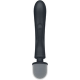 Masajeador Vibrador Satisfyer  Triple Lover  Rabbit Gris