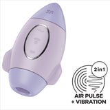 Mission Control Violet Succionador Violeta