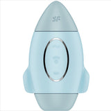 Succionador Y Vibrador  Mission Control  Azul