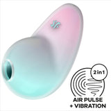 Satisfyer - Pixie Dust Azul Estimulador Air Pluse