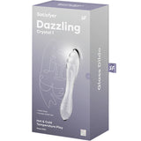 Satisfyer Dazzling Crystal 1 - Transparente