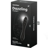 Vibrador Satisfyer Dazzling Crystal 1 - Negro