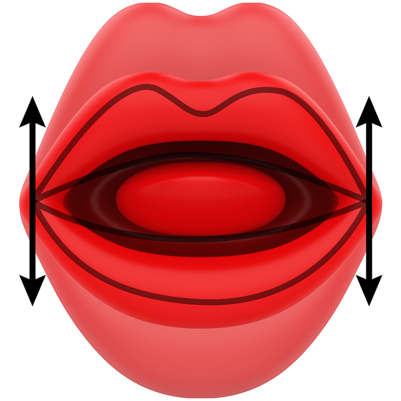 Mia - Siena Triple Placer Besa-Lame-Vibra