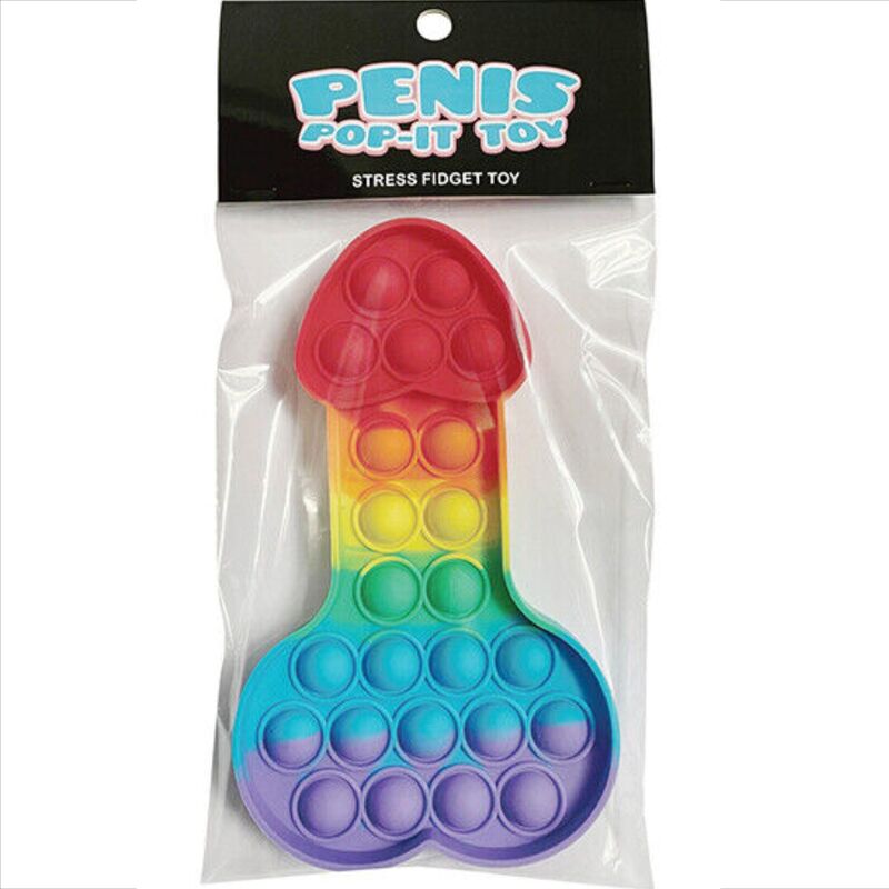 Juego Penis Pop-It Fidget