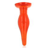 Baile - Plug Anal Tacto Suave Rojo 14.2 Cm