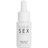 Bijoux Slow Sex - Aceite Sexo Oral Con Cbd 15 Ml