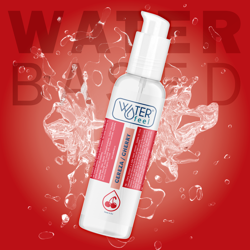 Waterfeel - Lubricante Cereza 175 Ml