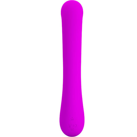 Pretty Love - Lamar Vibrador Rabbit & Punto G Violeta