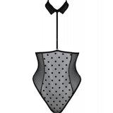 Passion - Trisha Body Abierto Negro S/M