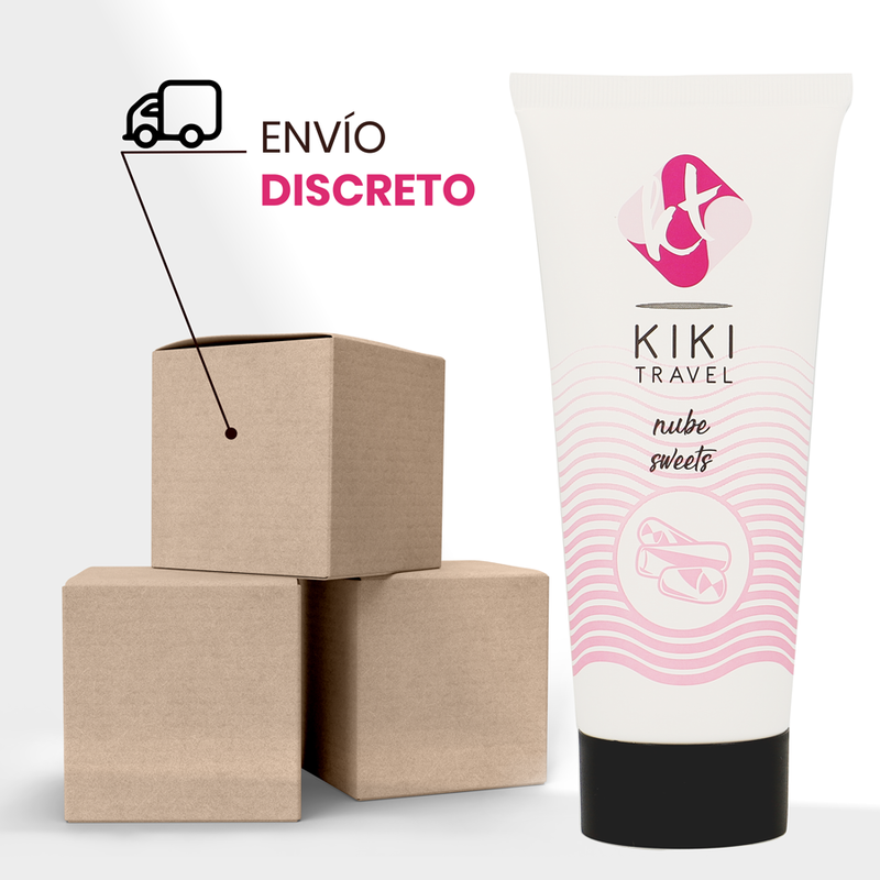 Kikí Travel - Lubricante Sabor A Nube 50 Ml