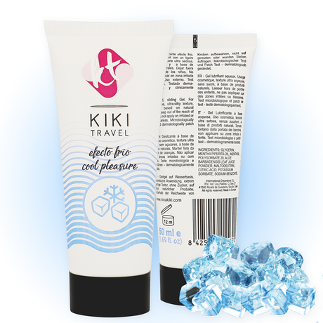 Kikí Travel - Gel Deslizante Efecto Frío Intensificador 50 Ml