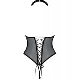 Passion - Trisha Body Abierto Negro L/Xl