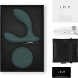 Lelo - Hugo 2 Masajeador De Prostata Control Remoto Verde