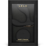 Lelo - Hugo 2 Masajeador De Prostata Control Remoto Negro