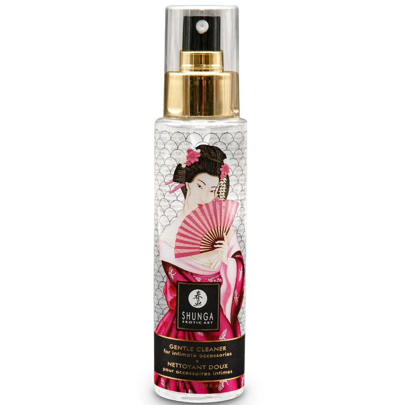 Shunga  Limpiador Suave De Juguetes 115 Ml