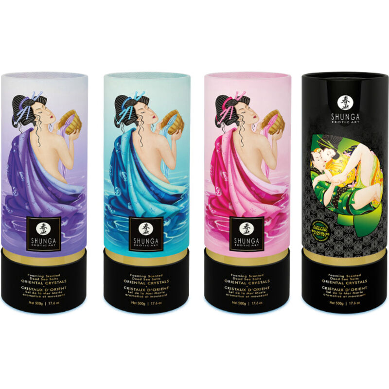 Shunga Oriental Crystals Bath Salts - Exotic Fruits 500 Gr