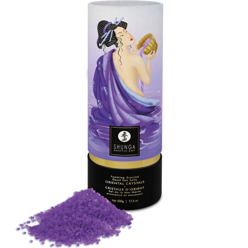 Shunga Oriental Crystals Bath Salts - Exotic Fruits 500 Gr