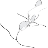 Shunga - Zoa Masajeador Intimo Negro