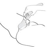 Shunga - Zoa Masajeador Intimo Rosa