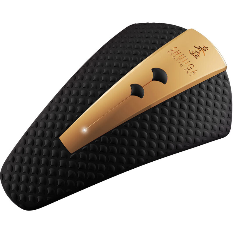 Shunga - Obi Masajeador Intimo Negro