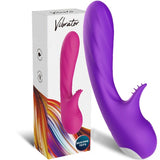 Armony - Romance Vibrador Con Estimulador Violeta
