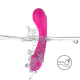 Armony - Dildo Vibrador Punto G Silicona Fucsia