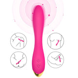 Armony - Flamingo Vibrador Multiposicion Fucsia