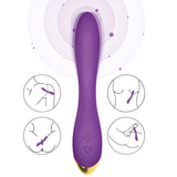 Armony - Flamingo Vibrador Multiposicion Violeta