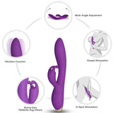 Armony - Bonnie Vibrador Rabbit Violeta