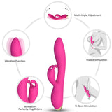 Armony - Bonnie Vibrador Rabbit Fucsia