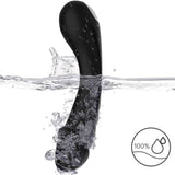 Armony - Dildo Vibrador Punto G Silicona Negro
