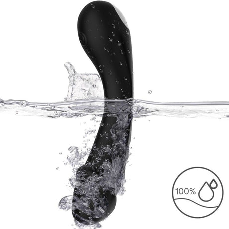Armony - Dildo Vibrador Punto G Silicona Negro